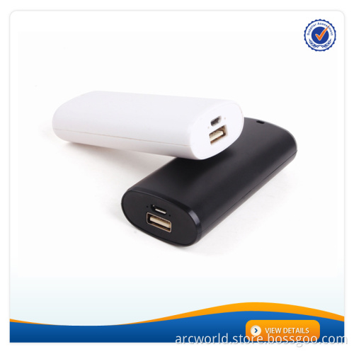 AWC715 4000mah 18650 Lithium vogue portable power bank usb mobile phone charger